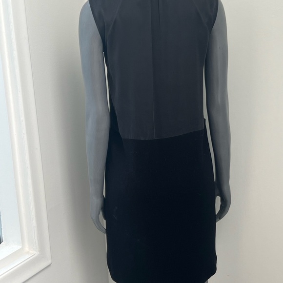 Silk and knit dress - Picture 4 of 6